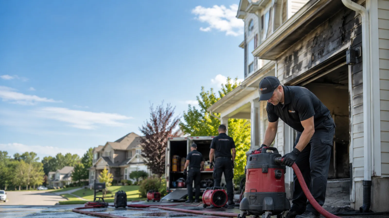 Fire And Smoke Damage Restoration in Crowley, CO near me